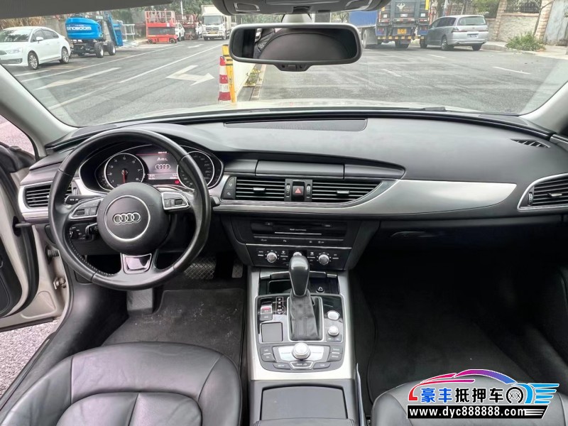 17年奥迪A6L轿车抵押车出售