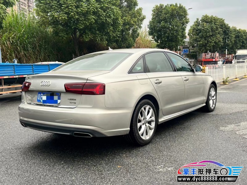 17年奥迪A6L轿车抵押车出售