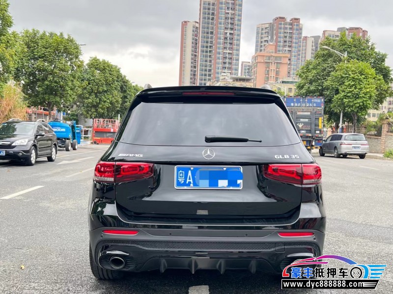 21年奔驰GLB轿车抵押车出售