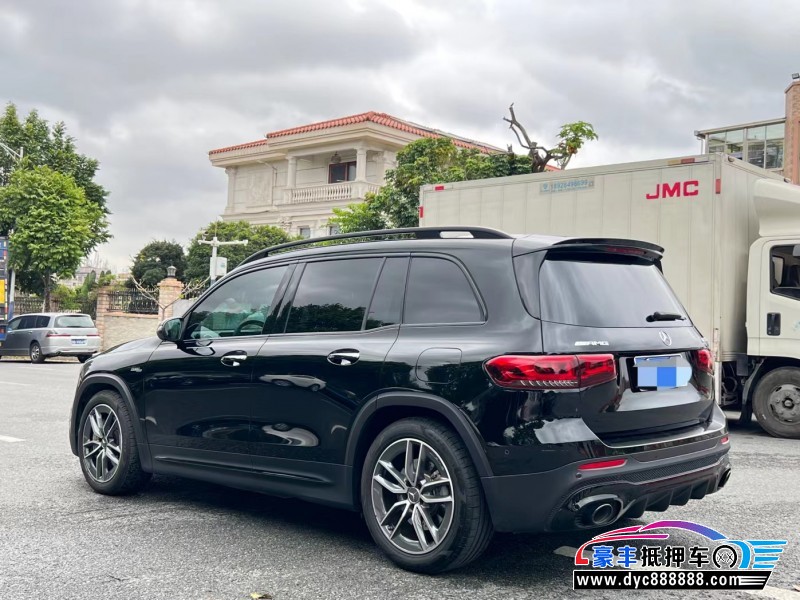 21年奔驰GLB轿车抵押车出售