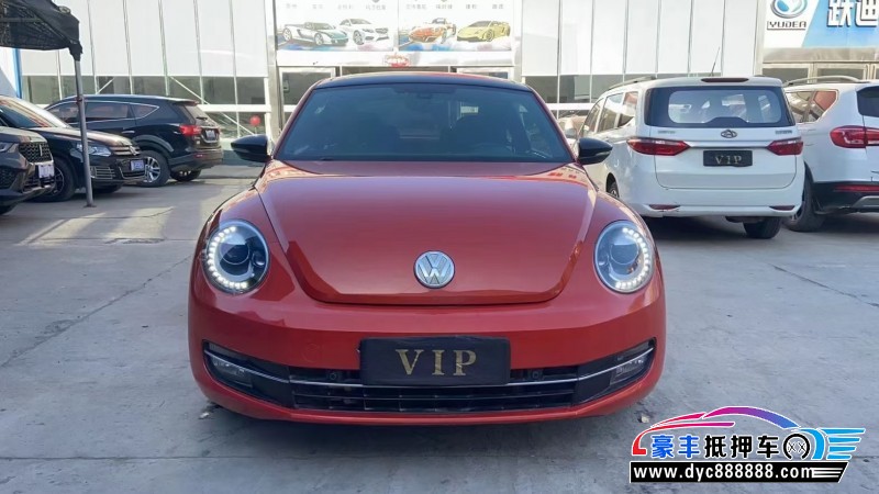 16年大众甲壳虫轿车抵押车出售