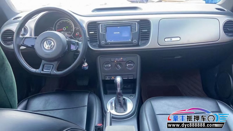 16年大众甲壳虫轿车抵押车出售