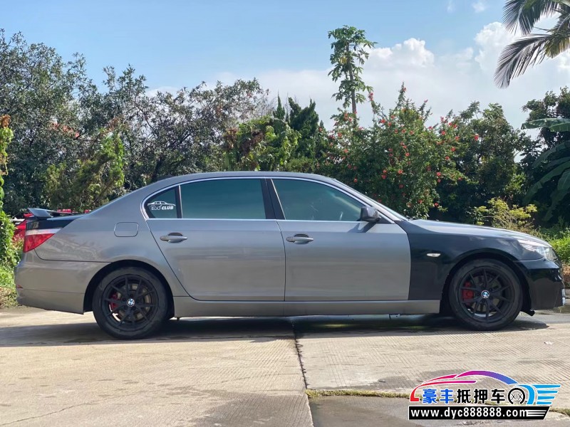 08年宝马5系轿车抵押车出售