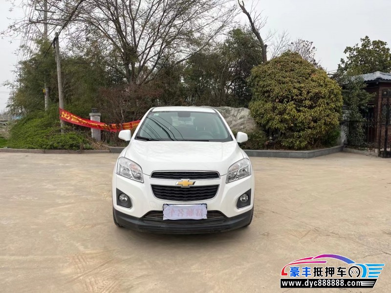 15年雪佛兰创酷轿车抵押车出售