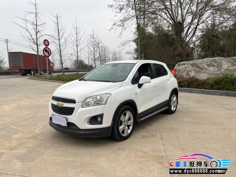 15年雪佛兰创酷轿车抵押车出售