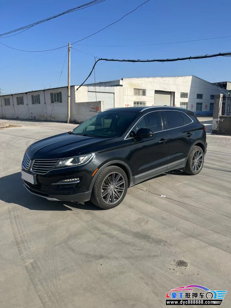 16年林肯MKC轿车抵押车出售