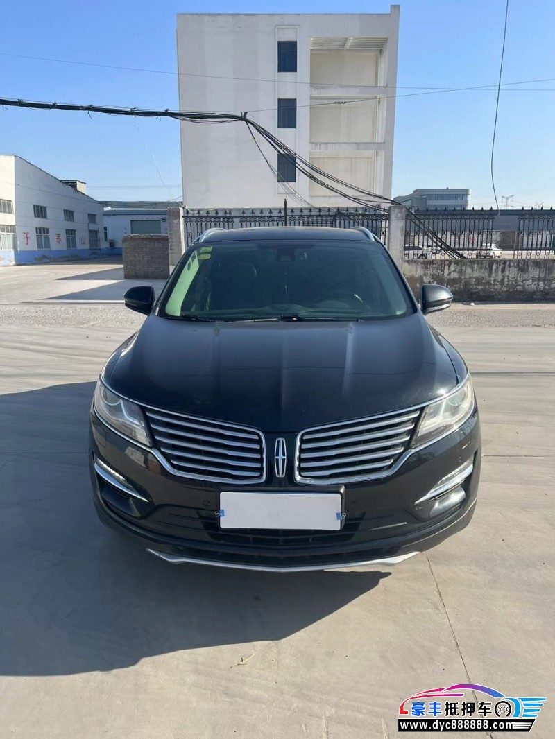 16年林肯MKC轿车抵押车出售