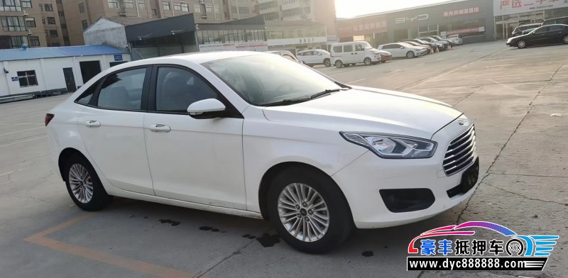 17年福特福睿斯轿车抵押车出售