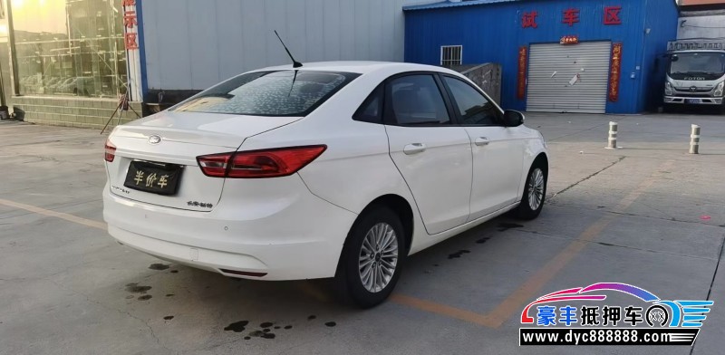 17年福特福睿斯轿车抵押车出售