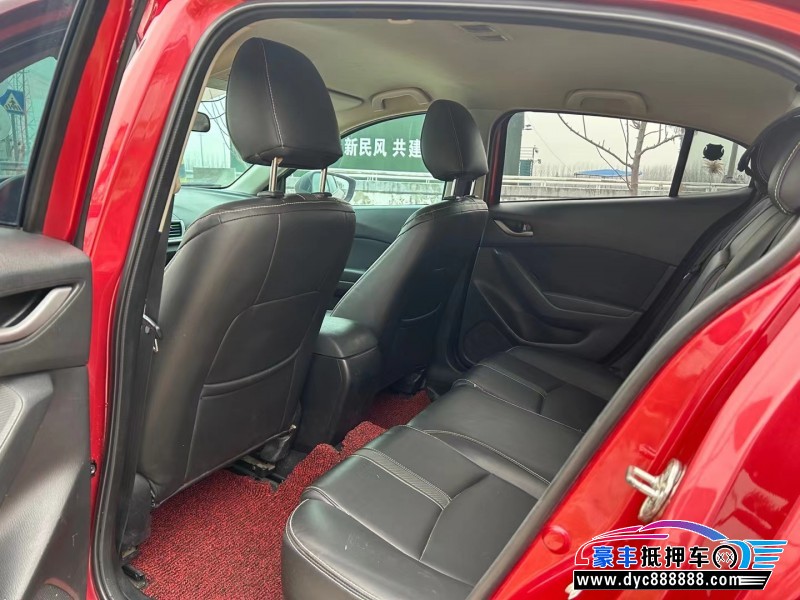 18年马自达昂克赛拉轿车抵押车出售