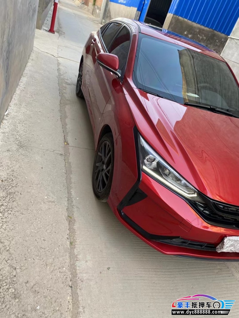 20年东风风神奕炫轿车抵押车出售