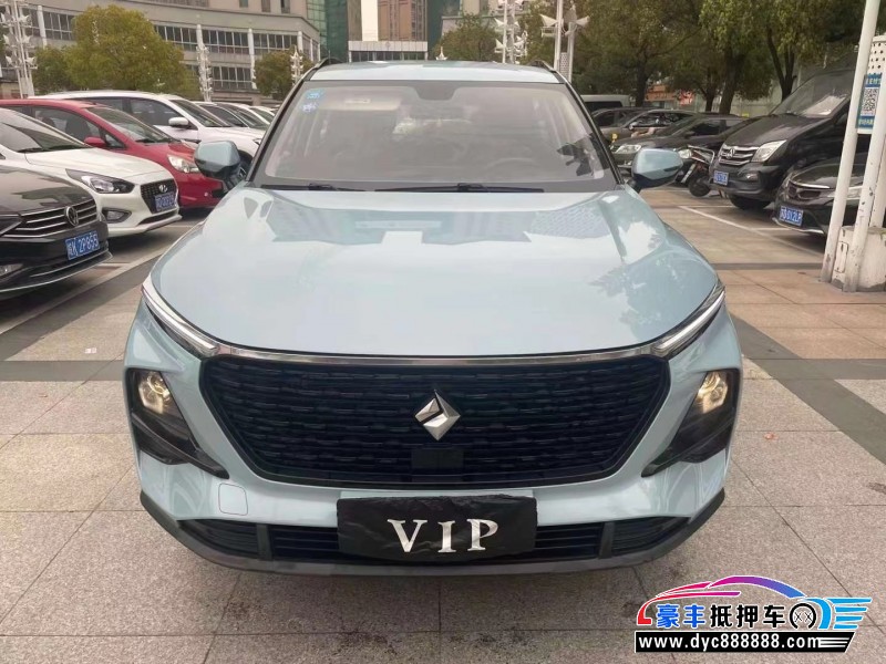 19年宝骏RS3SUV抵押车出售