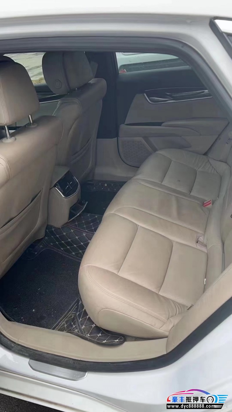 14年凯迪拉克XTS轿车抵押车出售