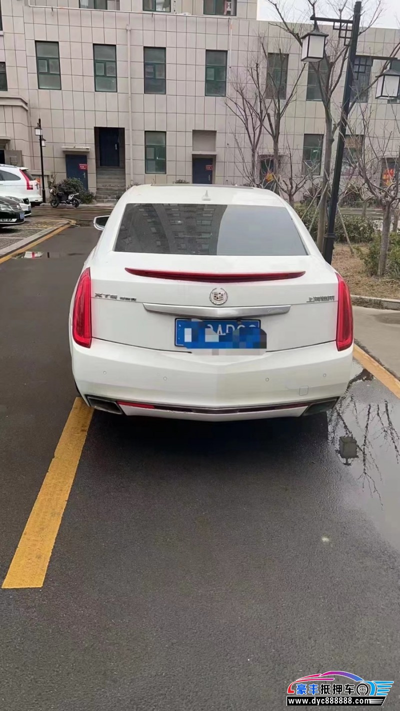 14年凯迪拉克XTS轿车抵押车出售