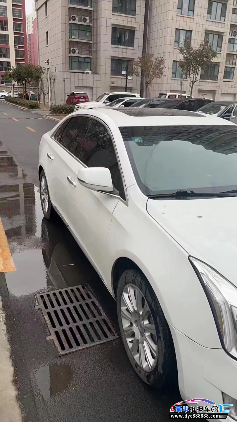 14年凯迪拉克XTS轿车抵押车出售