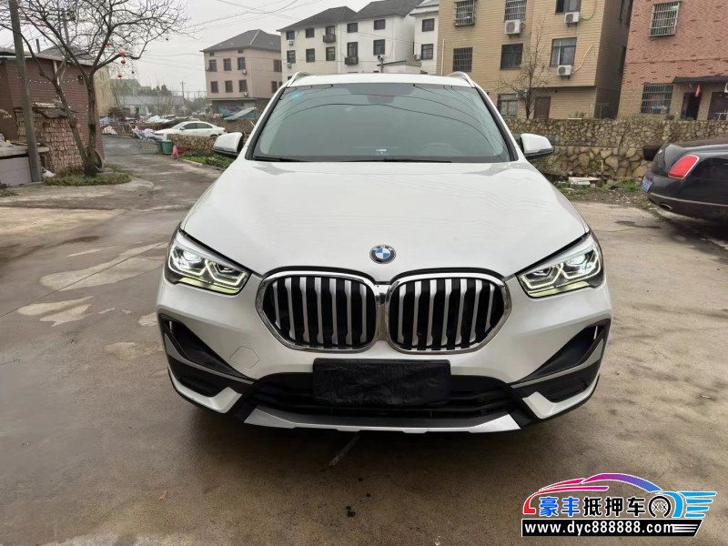 20年宝马X1轿车抵押车出售