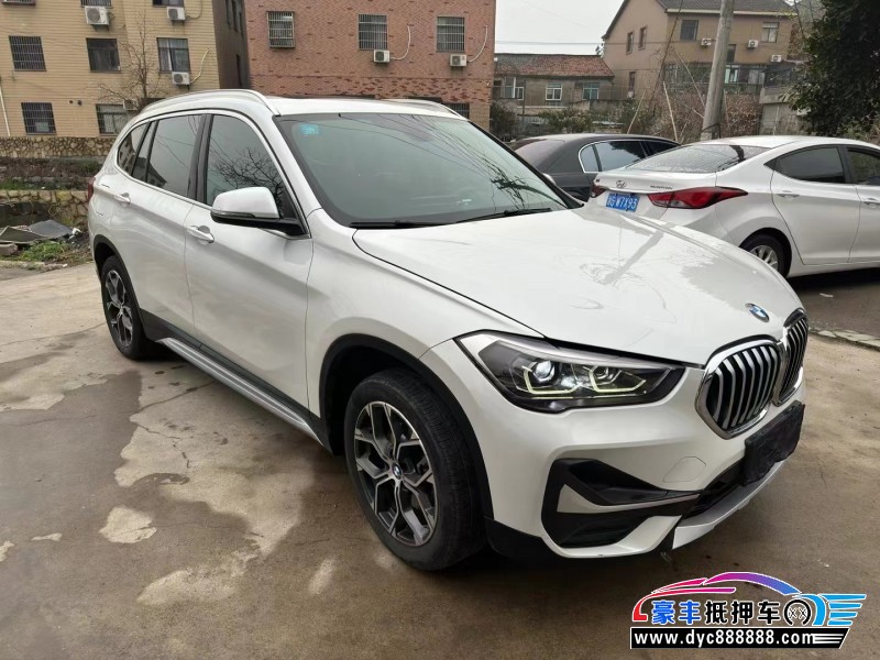 20年宝马X1轿车抵押车出售