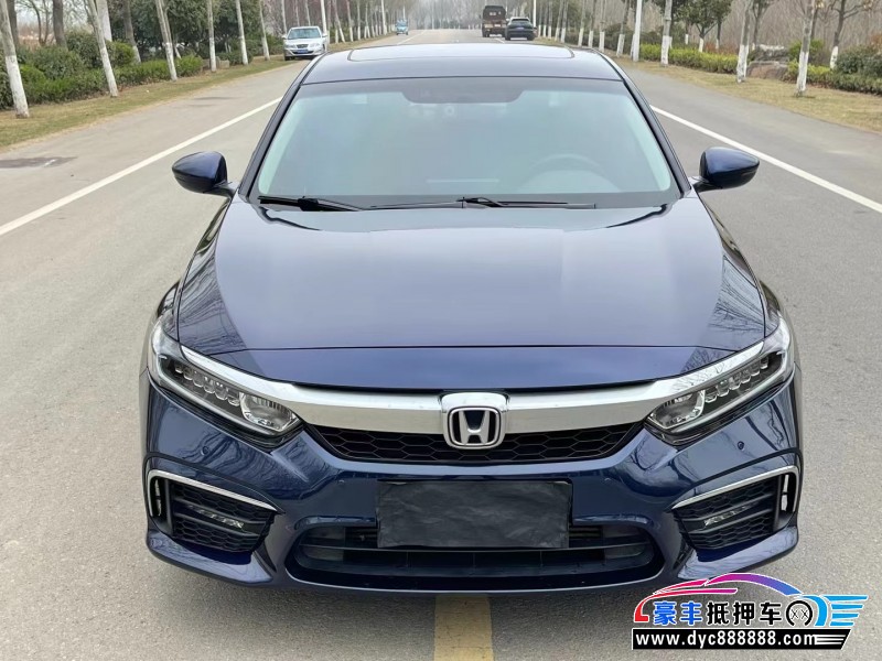 19年本田英诗派轿车抵押车出售