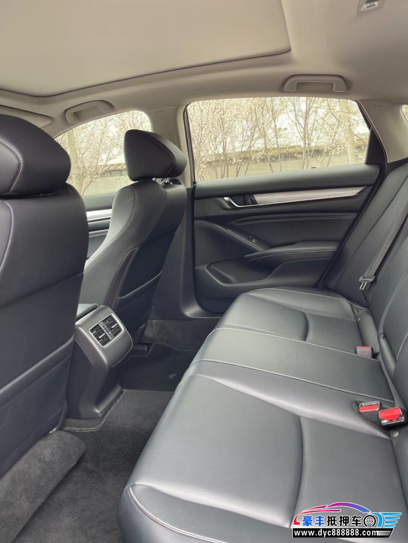 19年本田英诗派轿车抵押车出售