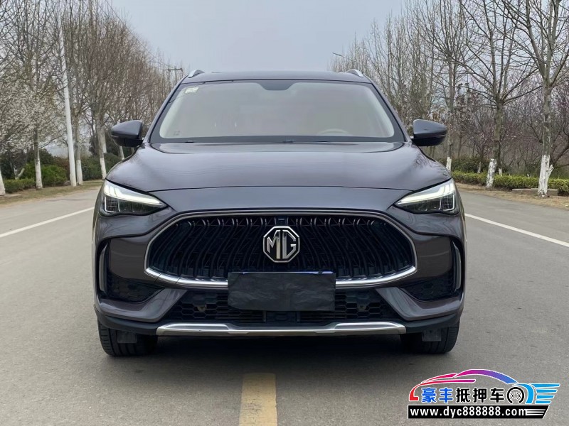 21年名爵领航轿车抵押车出售