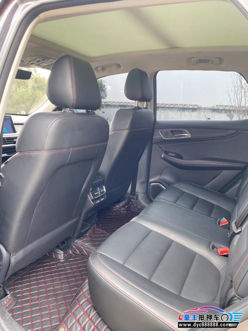 21年名爵领航轿车抵押车出售