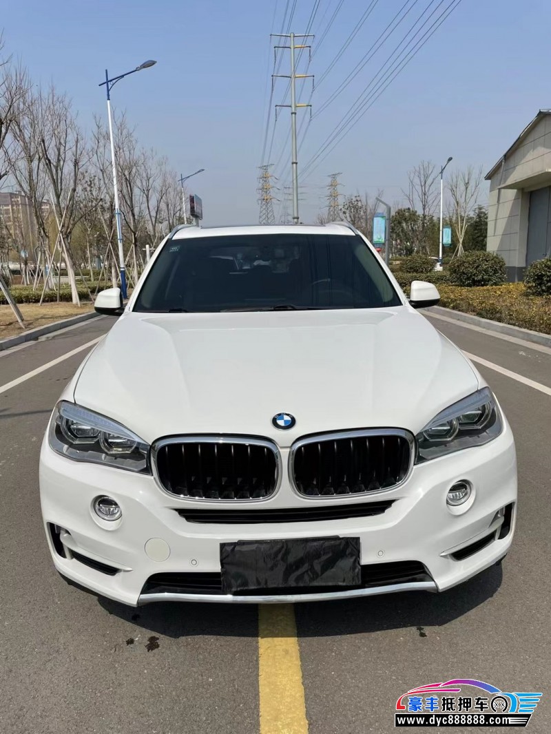 17年宝马X5轿车抵押车出售