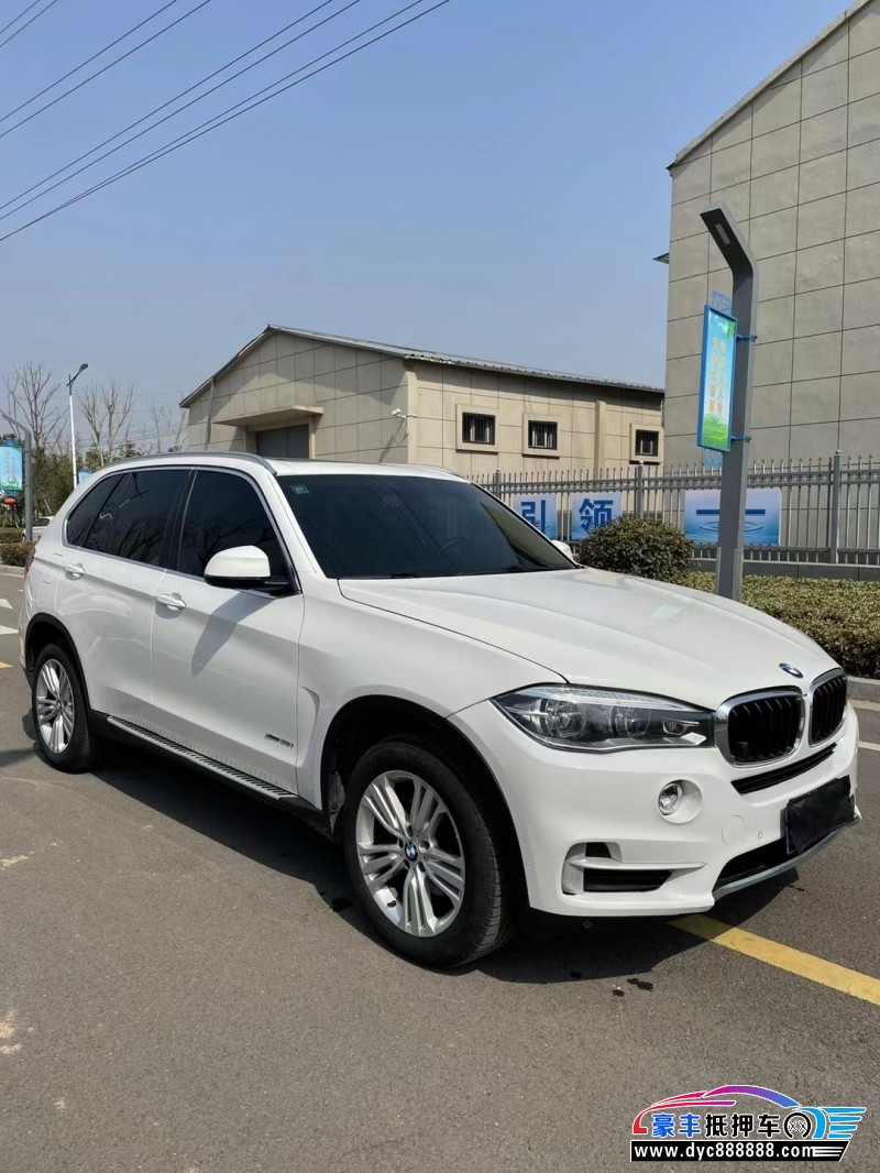 17年宝马X5轿车抵押车出售