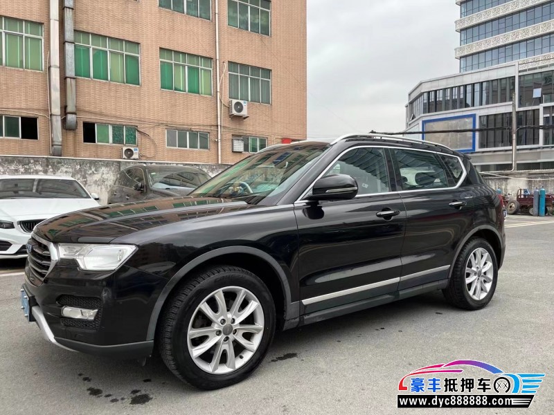 16年长城哈弗H7轿车抵押车出售