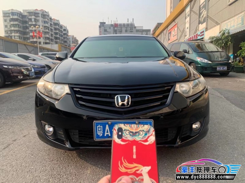 11年本田思铂睿轿车抵押车出售