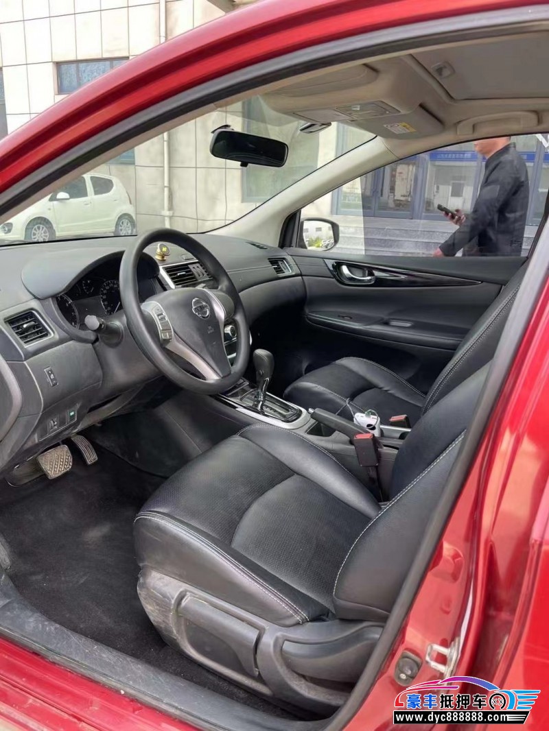 17年日产骐达轿车抵押车出售