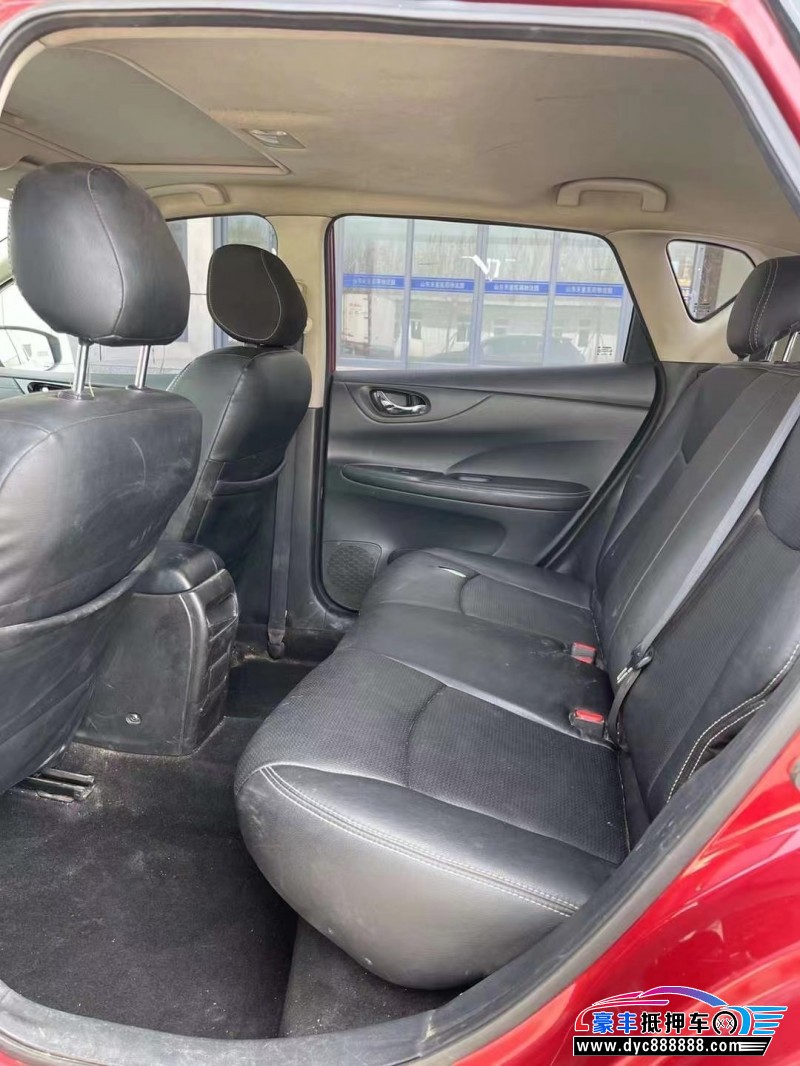 17年日产骐达轿车抵押车出售