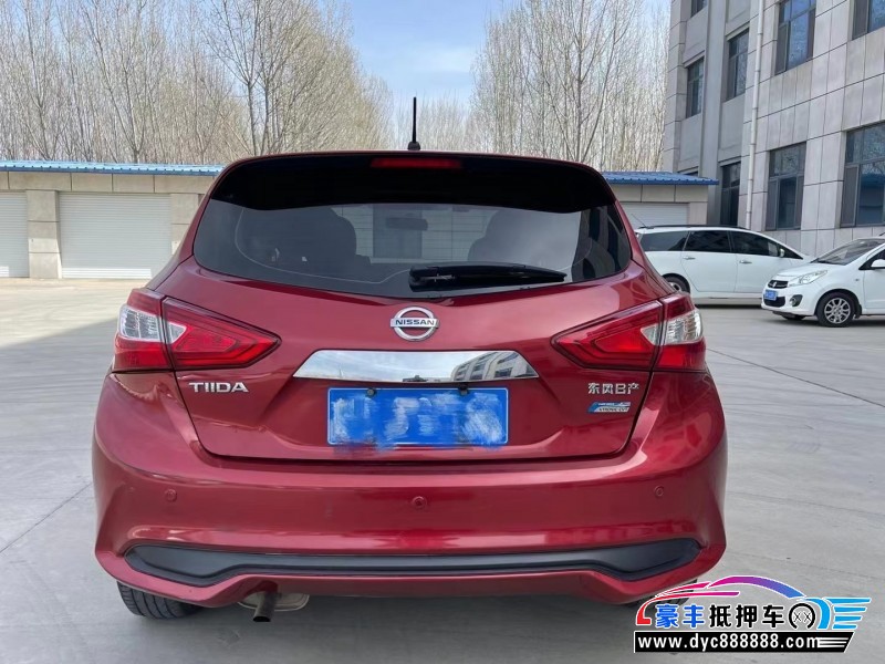 17年日产骐达轿车抵押车出售