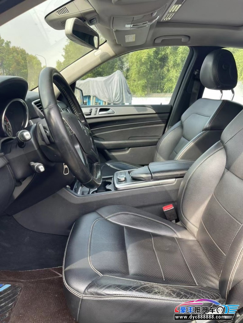 15年奔驰MLSUV抵押车出售