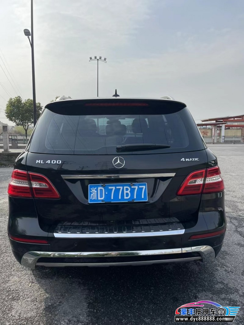 15年奔驰MLSUV抵押车出售