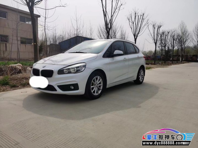 18年宝马2系SUV抵押车出售