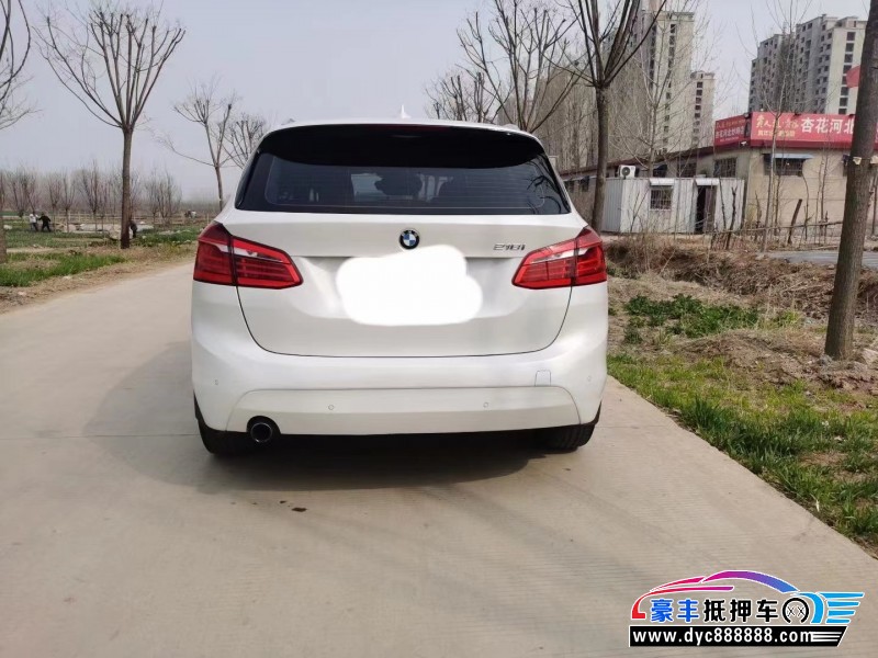 18年宝马2系SUV抵押车出售