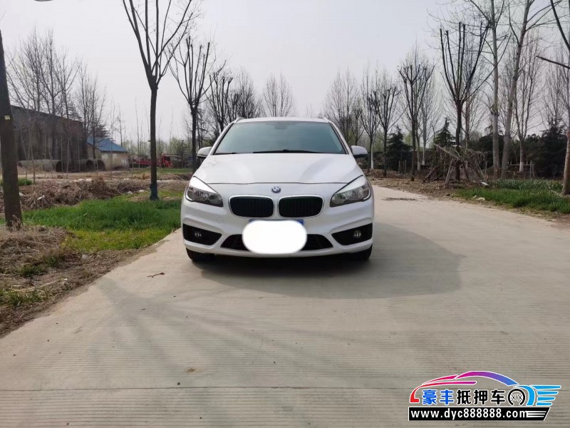 18年宝马2系SUV抵押车出售