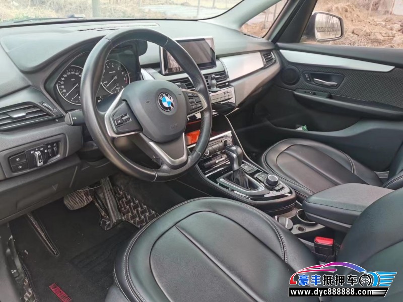 18年宝马2系SUV抵押车出售