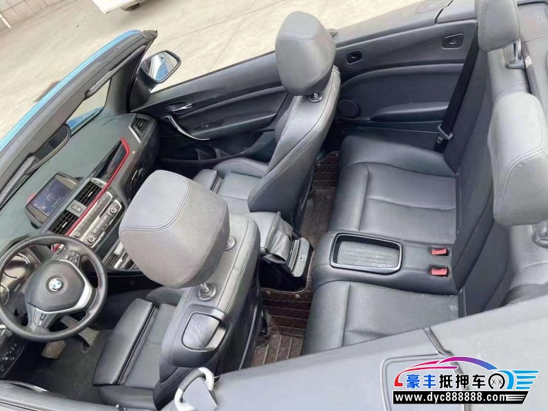 18年宝马2系轿车抵押车出售