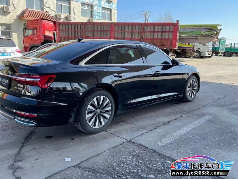 19年奥迪A6L轿车抵押车出售