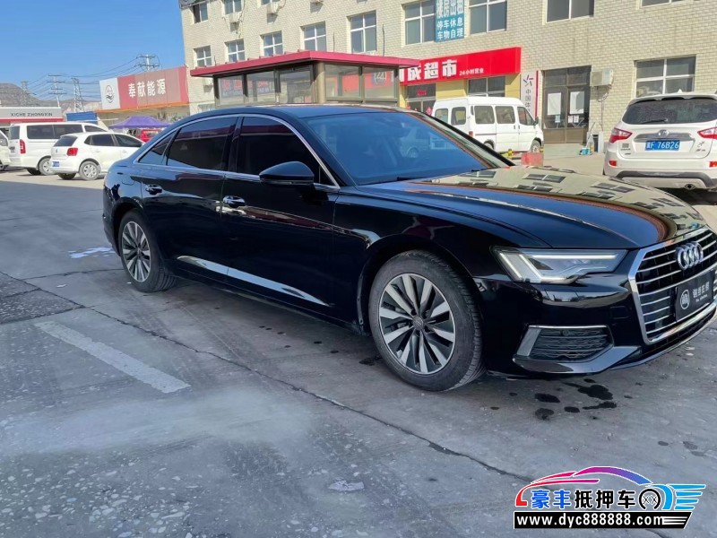 19年奥迪A6L轿车抵押车出售