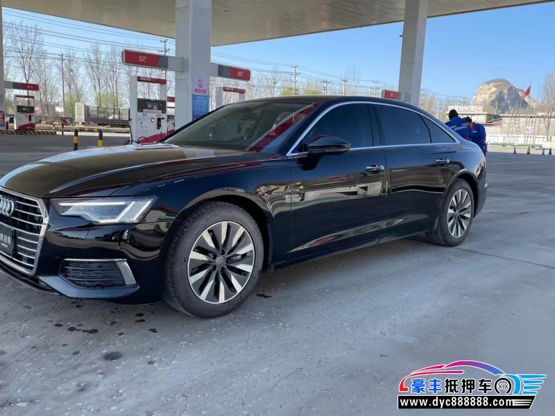 19年奥迪A6L轿车抵押车出售