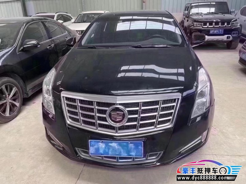 15年凯迪拉克XTS轿车抵押车出售