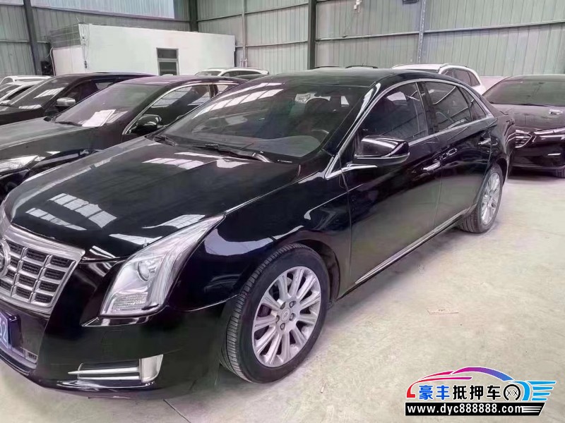 15年凯迪拉克XTS轿车抵押车出售