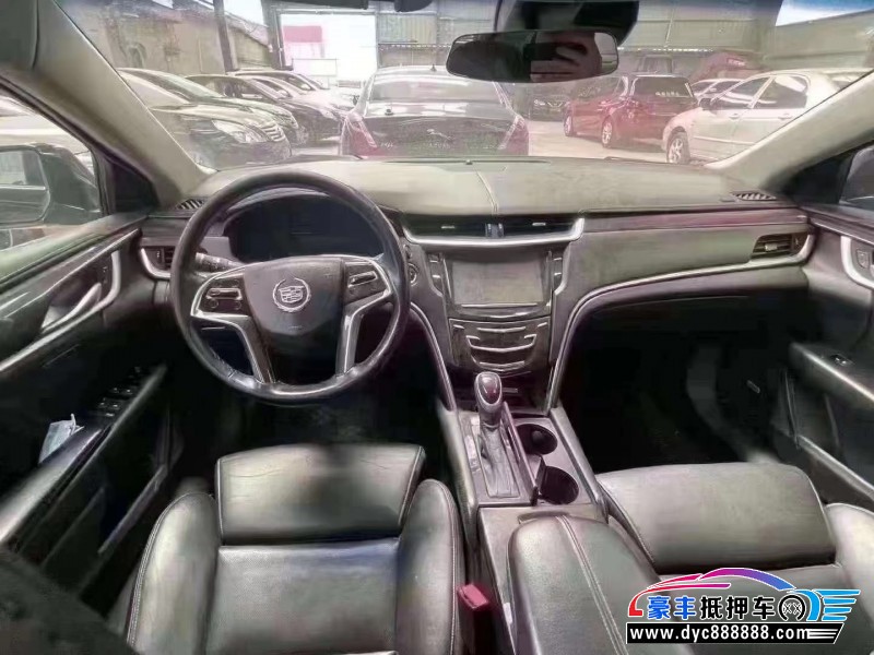 15年凯迪拉克XTS轿车抵押车出售