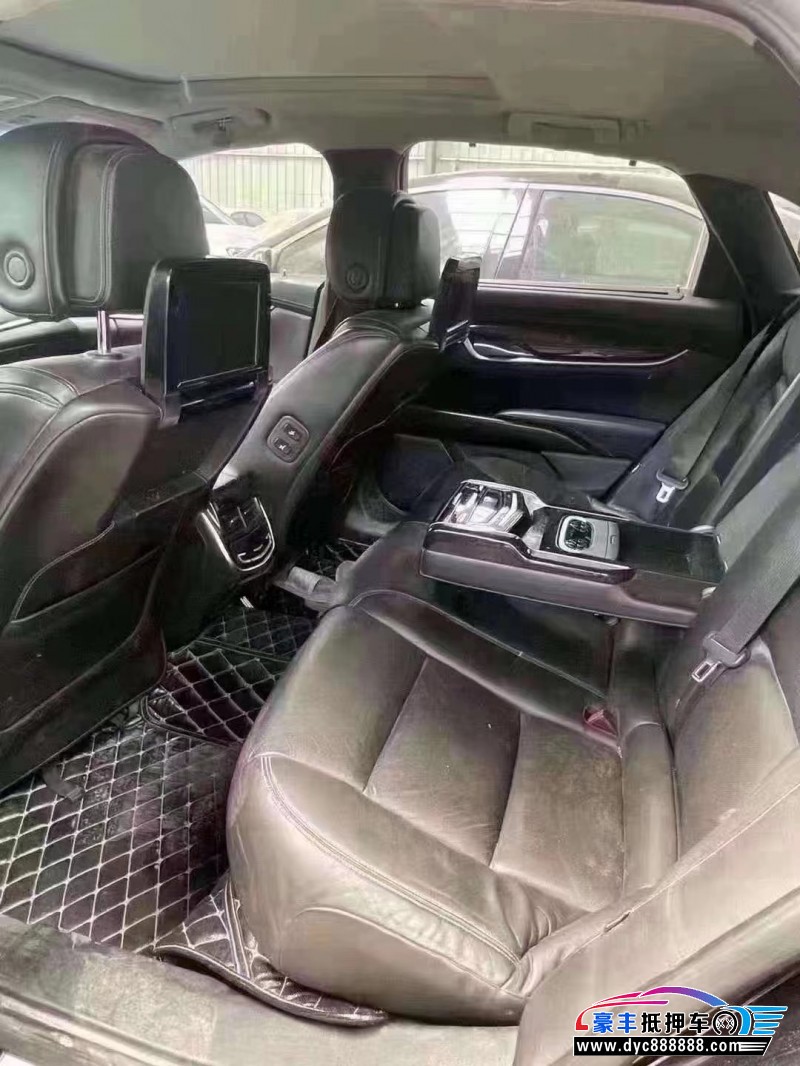 15年凯迪拉克XTS轿车抵押车出售