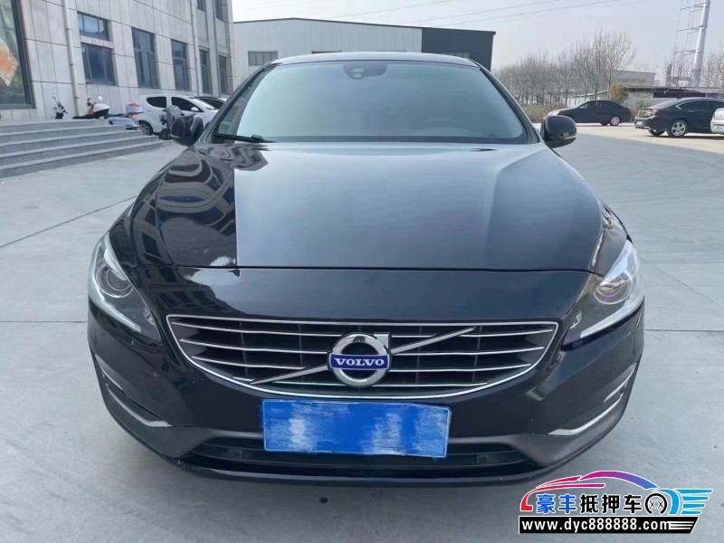 14年沃尔沃S60L轿车抵押车出售