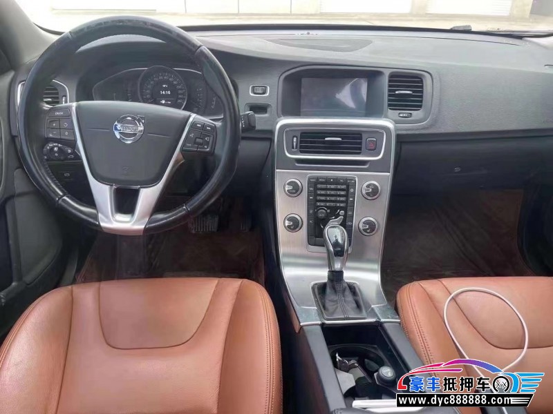 14年沃尔沃S60L轿车抵押车出售