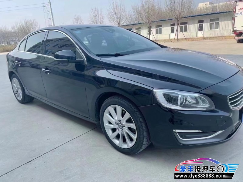 14年沃尔沃S60L轿车抵押车出售