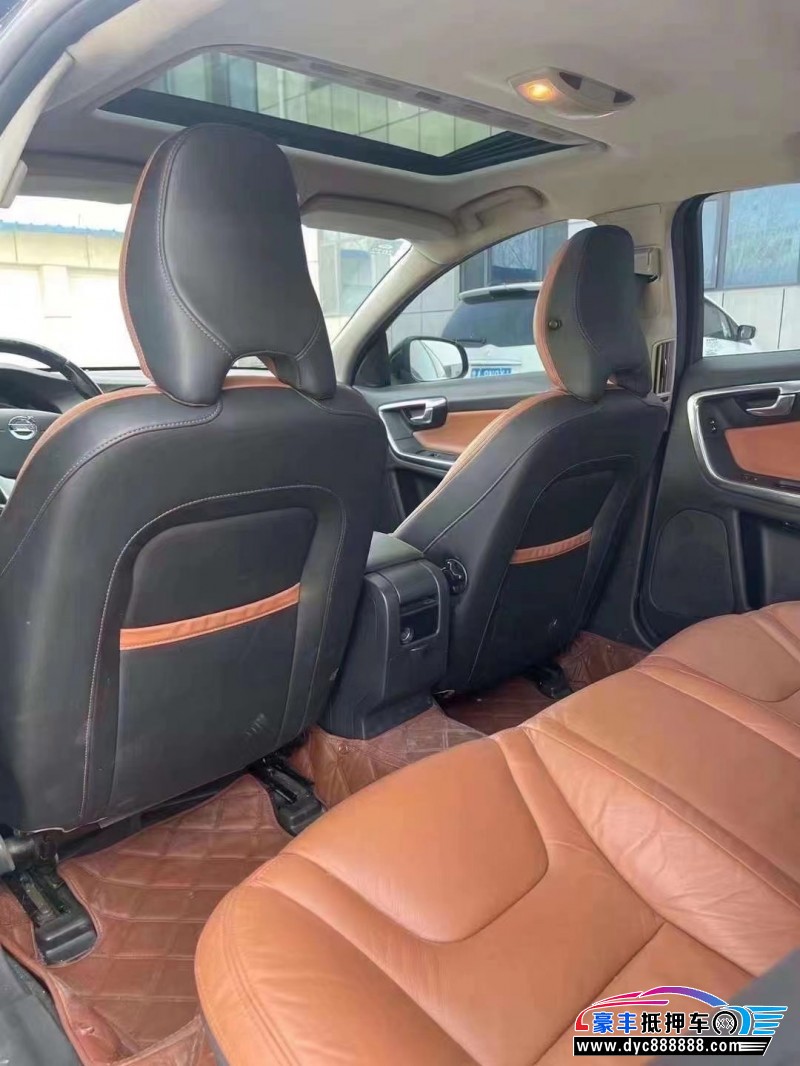 14年沃尔沃S60L轿车抵押车出售